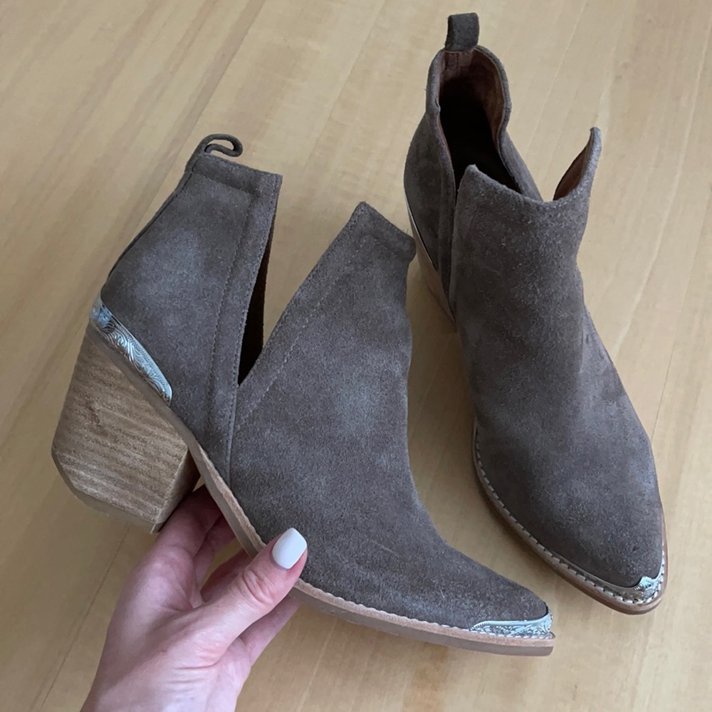 Jeffrey Campbell booties